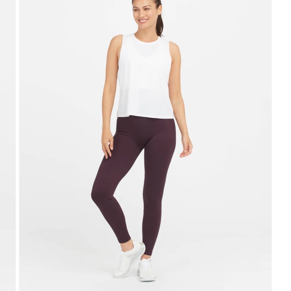 Spanx Ribbed Leggings